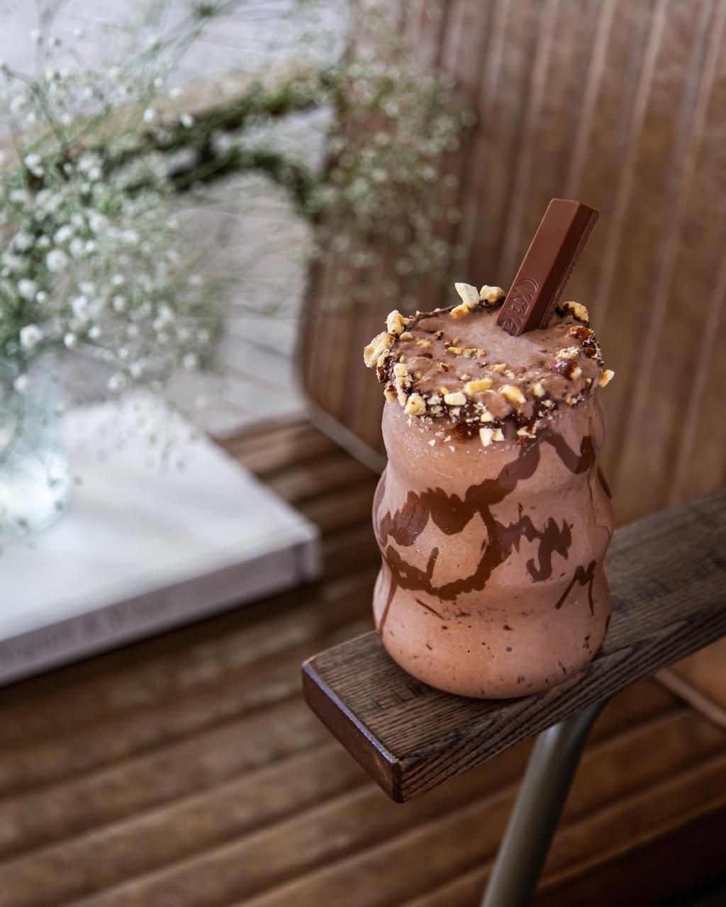 Chocolate Milkshake