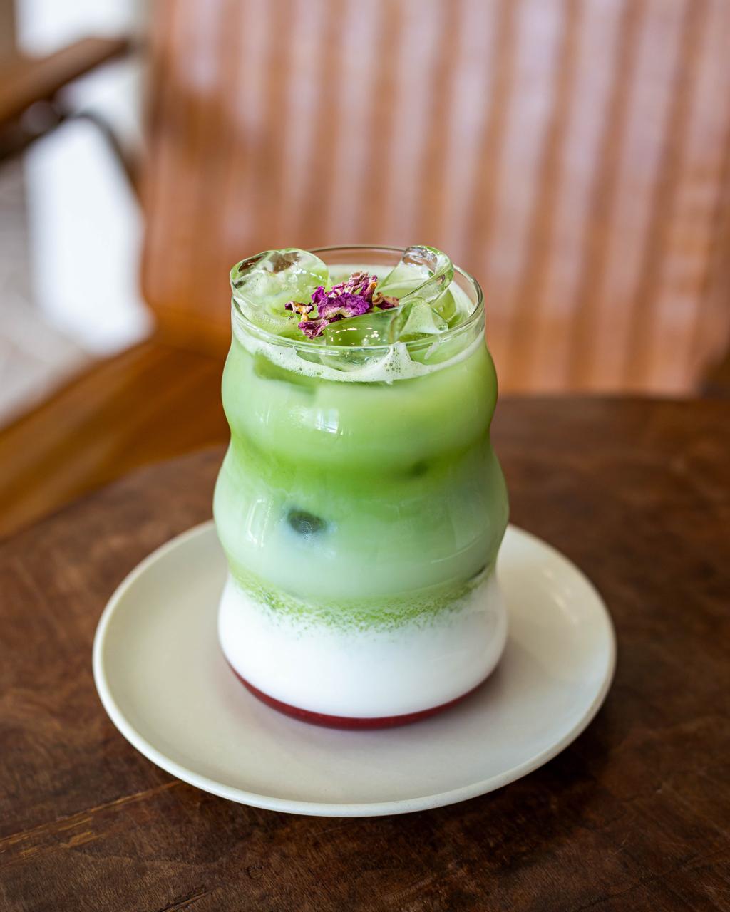 Sour Cherry Matcha