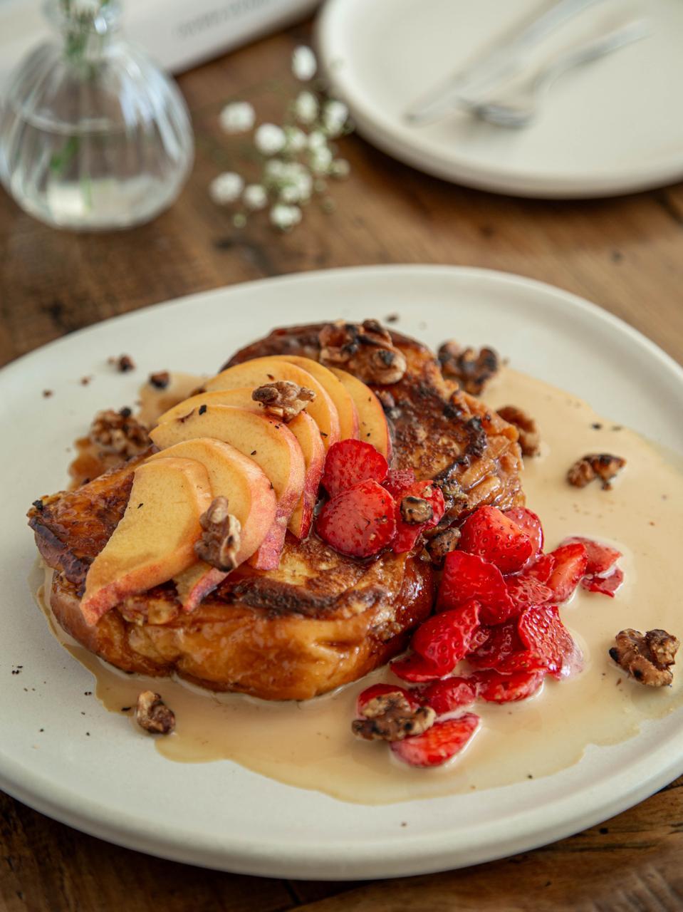 Dulce de Leche French Toast