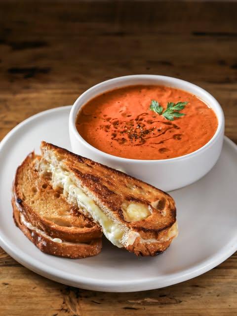 Tomato Soup & Grilled Cheese