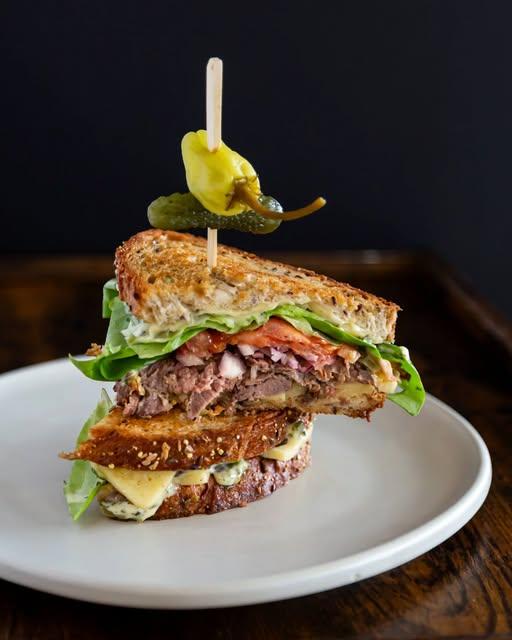 Smoked Beef Sandwich
